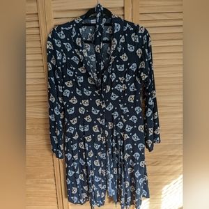 Kitten Polkadot Dress